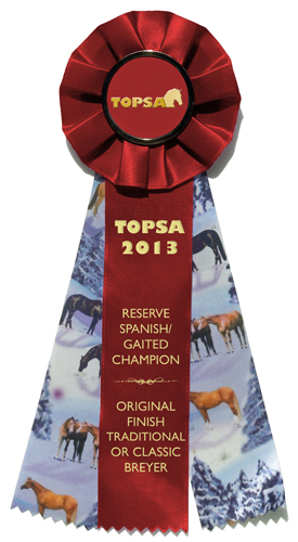 TOPSA Reserve Champion