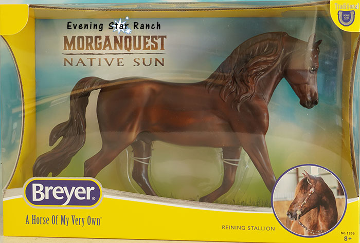 Breyer Racking Saddlebred