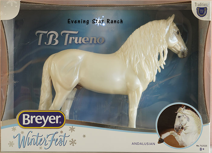 Breyer Spanish Stallion