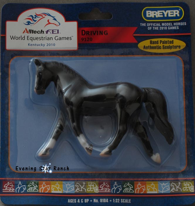 Breyer Stablemate Driving