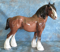 Hagen Renaker Draft Horse
