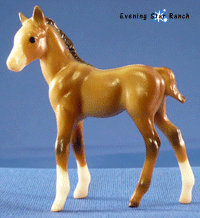 Breyer Thoroughbred Standing Foal