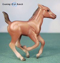 Breyer Cantering Foal