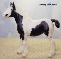 Breyer Clydesdale Foal
