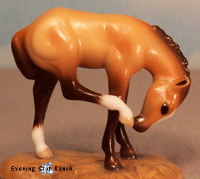 Breyer Scratching Foal