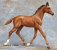Breyer Cantering Foal