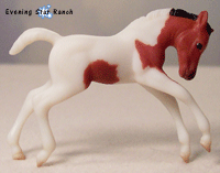 Breyer Scrambling Foal