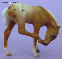 Breyer Scratching Foal