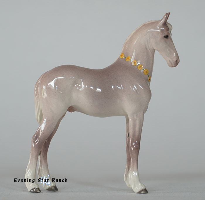 Porcelain Arabian Foal