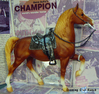 Breyer Western Prancing Horse