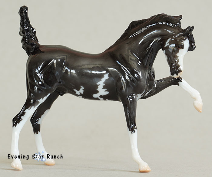 Stablemate Galloping Arabian