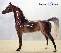 Breyer Family Arabian Stallion