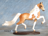 Porcelain Arabian Stallion