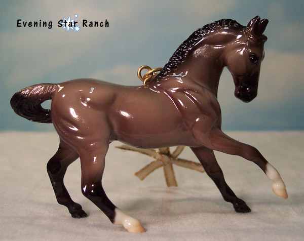 Stablemate Warmblood Ornament