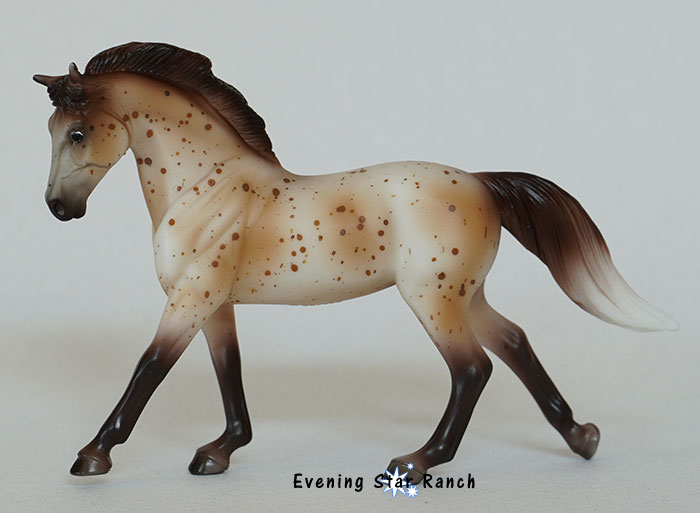 Breyer Stablemate Cantering Warmblood