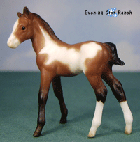 Breyer Thoroughbred Standing Foal