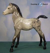 Breyer Family Arabian Foal